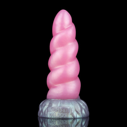 Alicorn the Unicorn dildo, Lick colorway, full front view