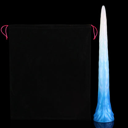 Coilor the Abyssal dildo, Mist colorway, with premium storage pouch