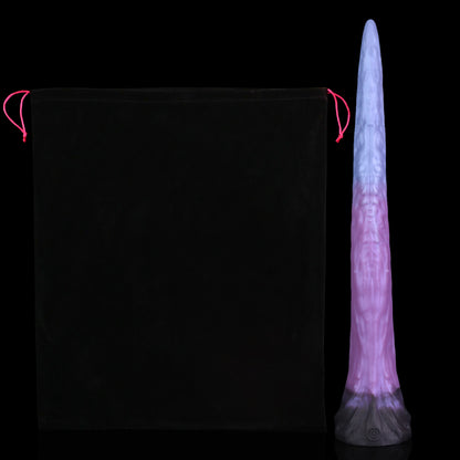 Coilor the Abyssal dildo, Spectre colorway, with premium storage pouch