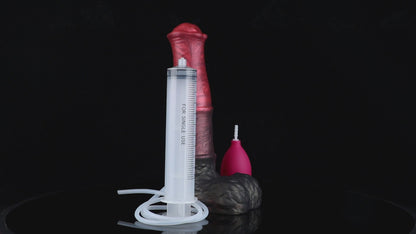 Aster the Swifthoof dildo, Dusk colorway, product demonstration video