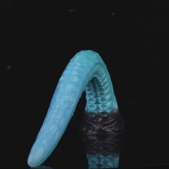 Coilor the Abyssal dildo, Pulse colorway, product demonstration video